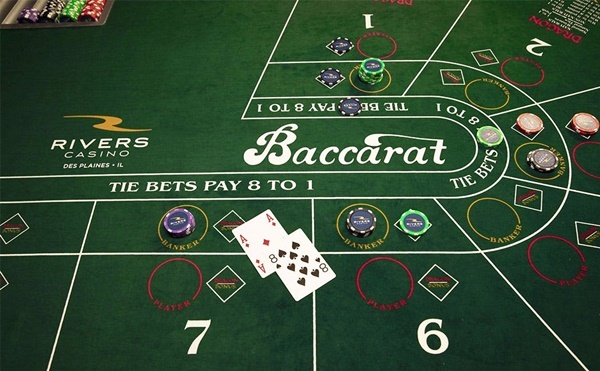 baccarat is a favored choice 안전바카라사이트 for high-stakes players